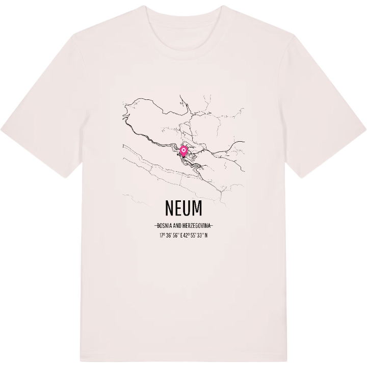 Neum karta t-shirt – t-shirt från PinShirt