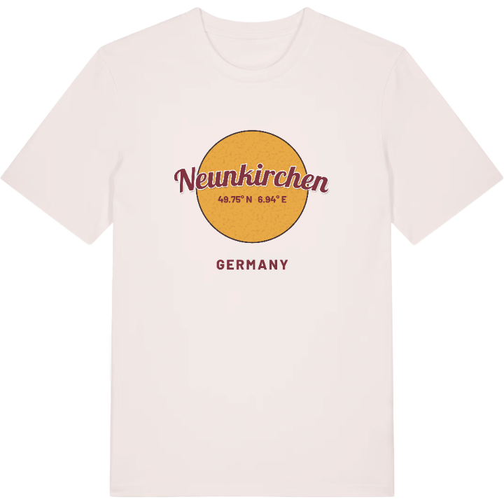 Neunkirchen cirkel t-shirt – t-shirt från PinShirt