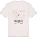 Neunkirchen karta t-shirt
