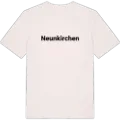 Neunkirchen fetstil t-shirt