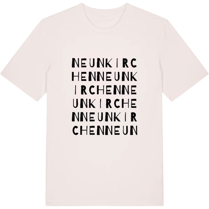 Neunkirchen ordlek t-shirt – t-shirt från PinShirt