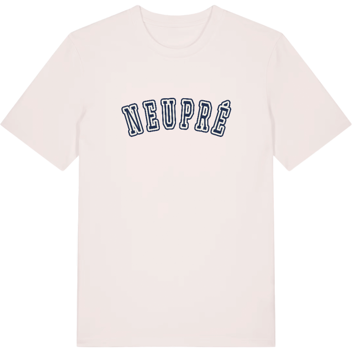 Neupré college t-shirt – t-shirt från PinShirt