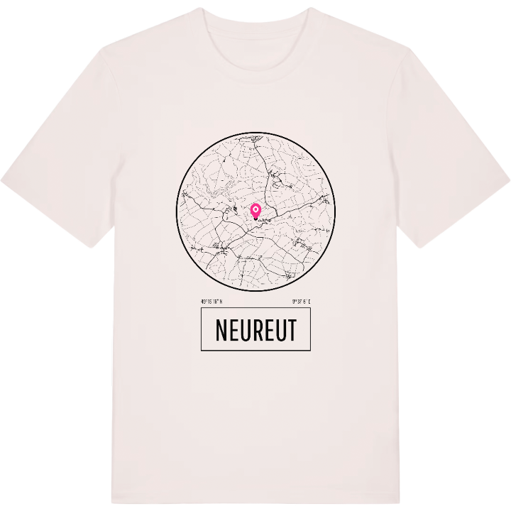 Neureut t-shirt – t-shirt från PinShirt