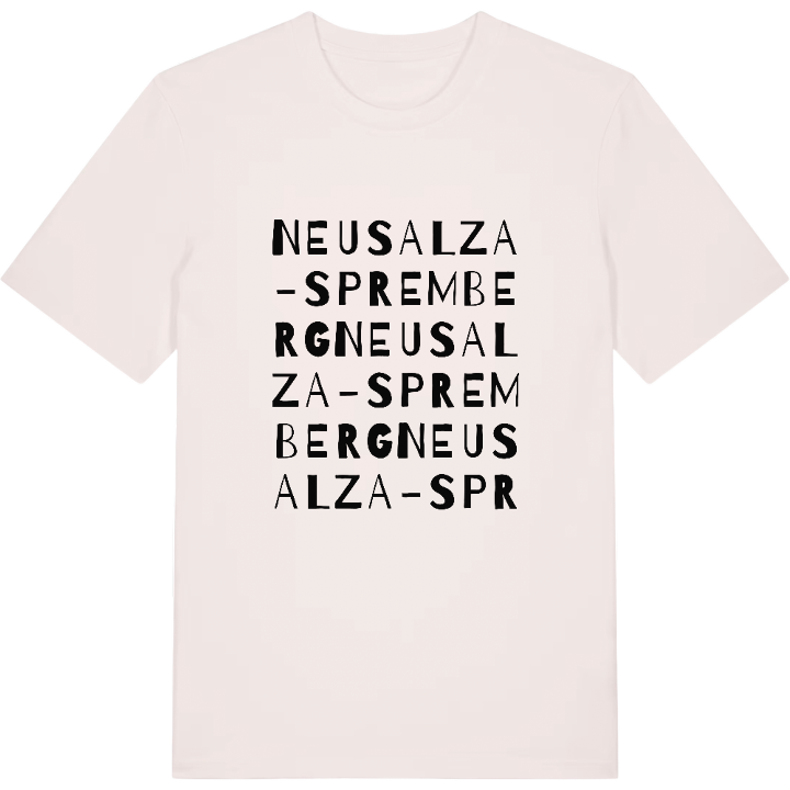 Neusalza-Spremberg ordlek t-shirt – t-shirt från PinShirt