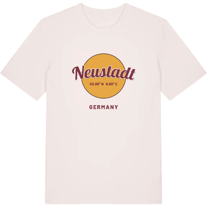 Neustadt cirkel t-shirt – t-shirt från PinShirt