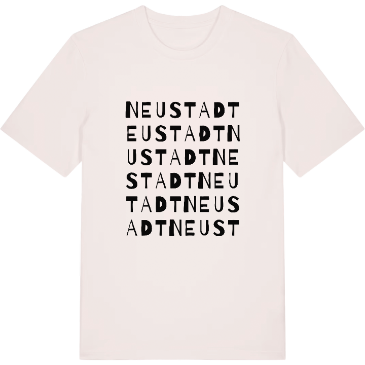 Neustadt ordlek t-shirt – t-shirt från PinShirt