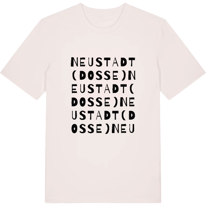 Neustadt (Dosse) ordlek t-shirt – t-shirt från PinShirt