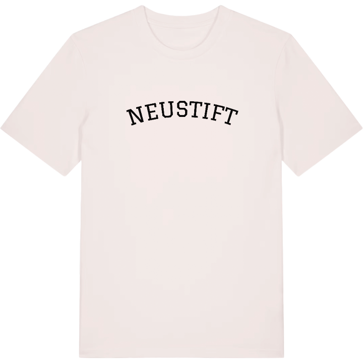 Neustift böjd t-shirt – t-shirt från PinShirt