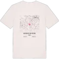 Neuvéglise-sur-Truyère karta t-shirt