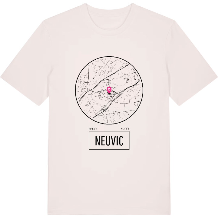 Neuvic t-shirt – t-shirt från PinShirt