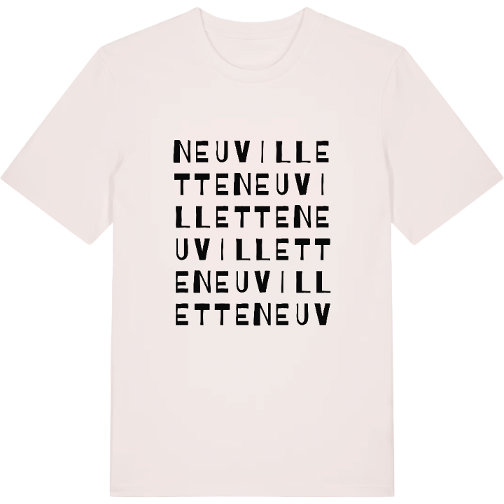 Neuvillette ordlek t-shirt – t-shirt från PinShirt