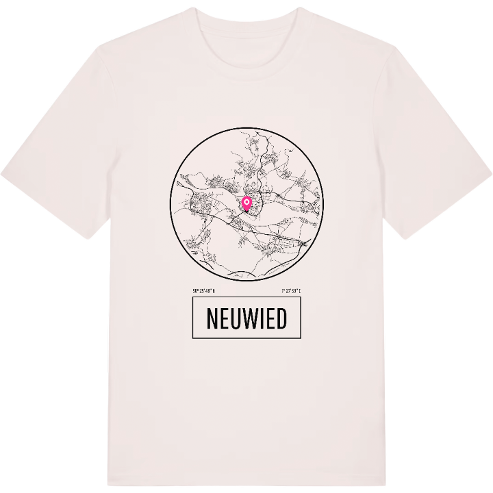 Neuwied t-shirt – t-shirt från PinShirt