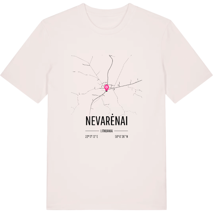 Nevarėnai karta t-shirt – t-shirt från PinShirt