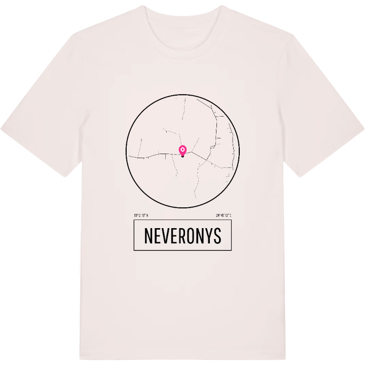 Neveronys t-shirt – t-shirt från PinShirt