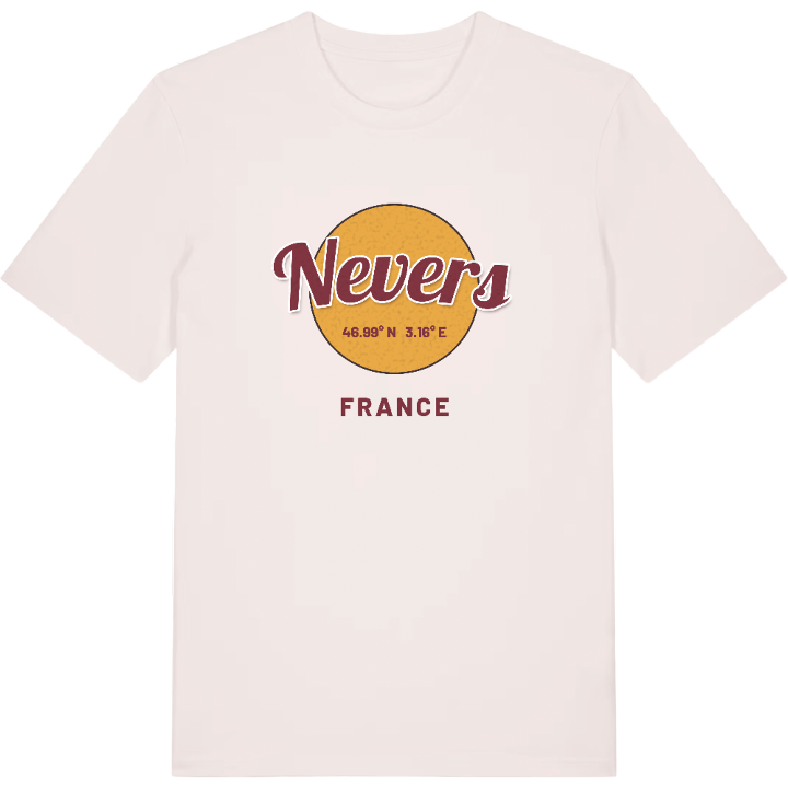 Nevers cirkel t-shirt – t-shirt från PinShirt