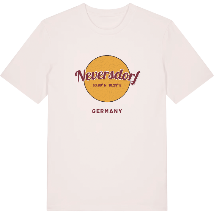 Neversdorf cirkel t-shirt – t-shirt från PinShirt
