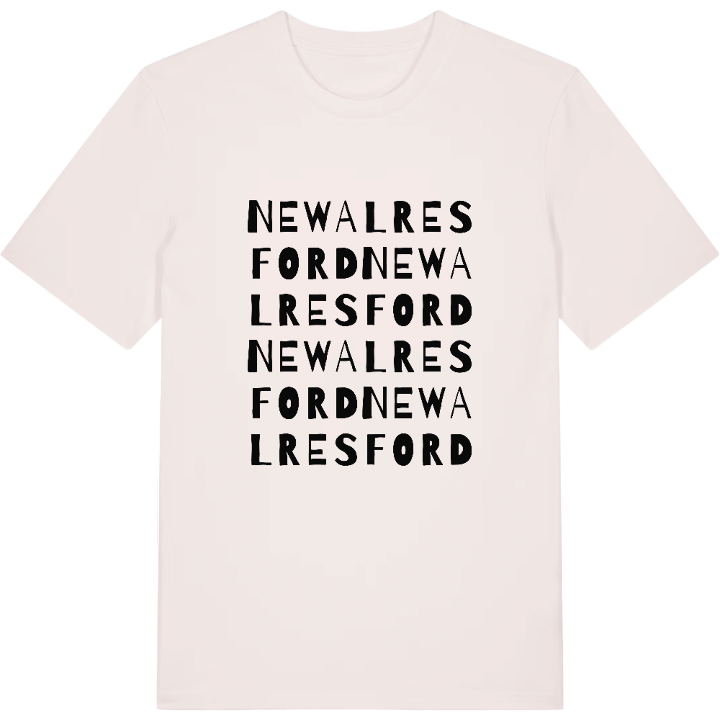 New Alresford ordlek t-shirt – t-shirt från PinShirt