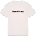 New Forest fetstil t-shirt