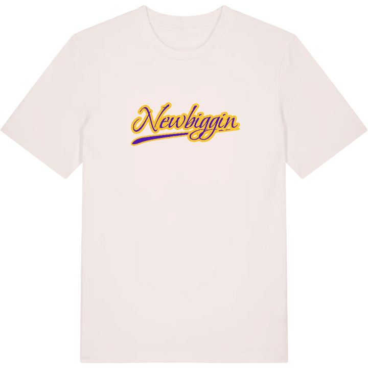 Newbiggin baseball t-shirt – t-shirt från PinShirt