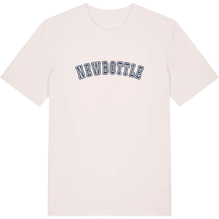 Newbottle college t-shirt – t-shirt från PinShirt