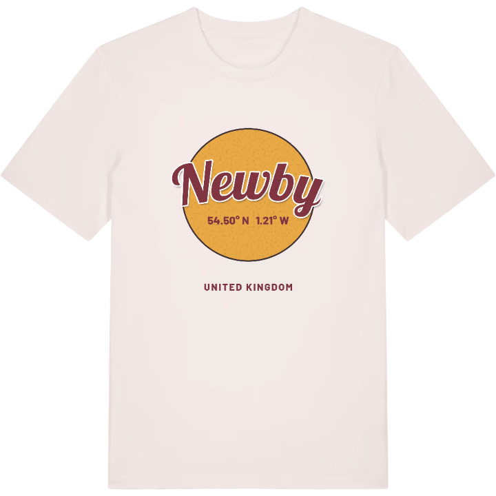 Newby cirkel t-shirt – t-shirt från PinShirt
