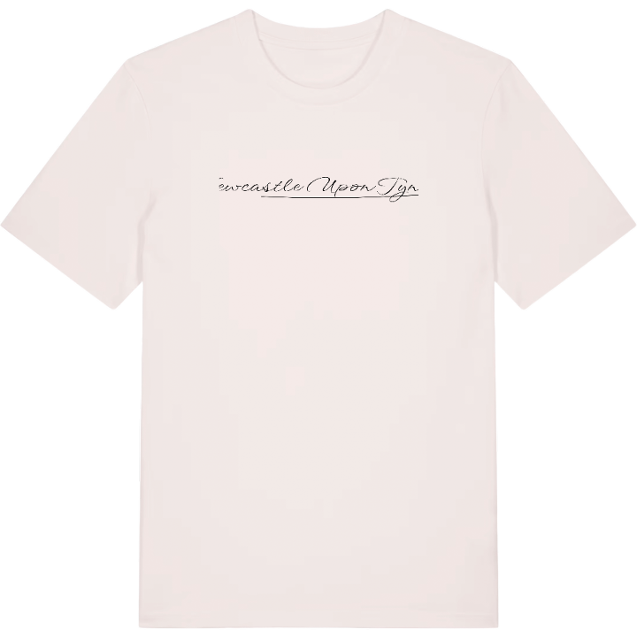Newcastle upon Tyne hjärta t-shirt – t-shirt från PinShirt
