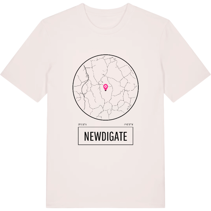 Newdigate t-shirt – t-shirt från PinShirt