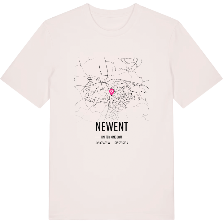 Newent karta t-shirt – t-shirt från PinShirt