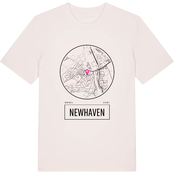 Newhaven t-shirt – t-shirt från PinShirt