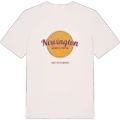 Newington cirkel t-shirt