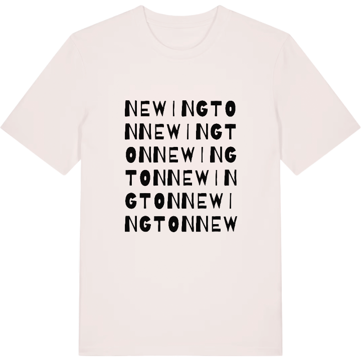 Newington ordlek t-shirt – t-shirt från PinShirt