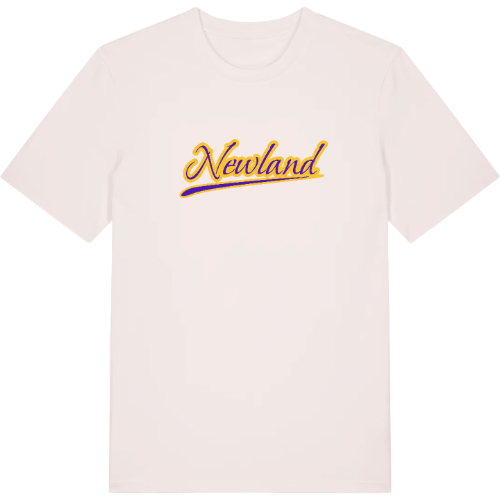 Newland baseball t-shirt – t-shirt från PinShirt