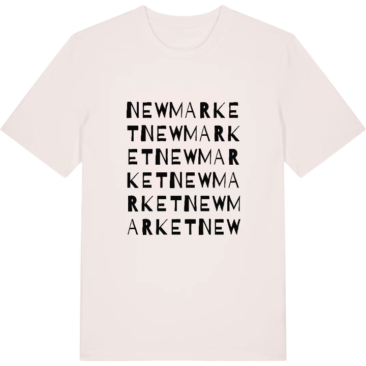 Newmarket ordlek t-shirt – t-shirt från PinShirt