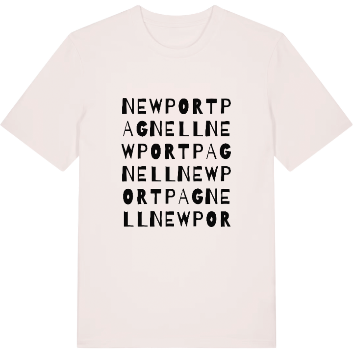 Newport Pagnell ordlek t-shirt – t-shirt från PinShirt