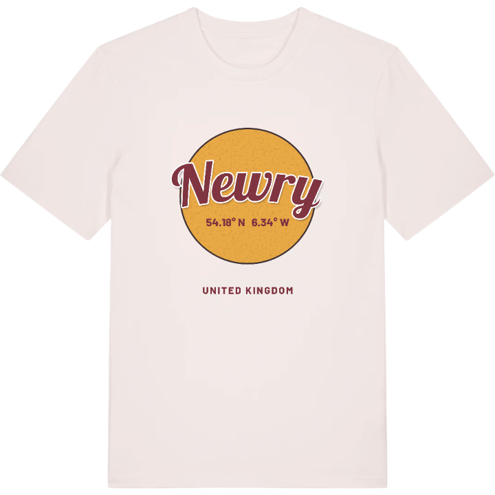 Newry cirkel t-shirt – t-shirt från PinShirt
