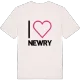 Jag älskar Newry t-shirt stort tryck