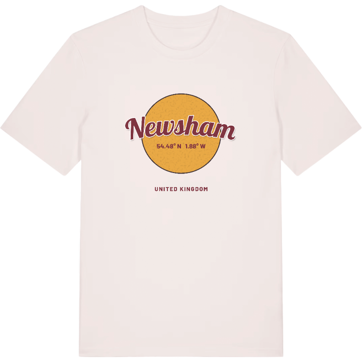 Newsham cirkel t-shirt – t-shirt från PinShirt