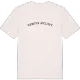 Newton Aycliffe böjd t-shirt
