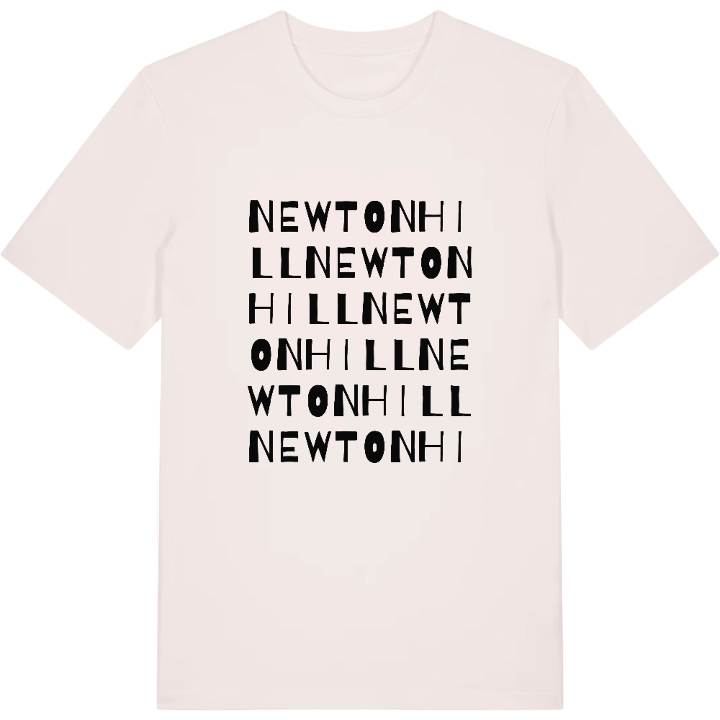 Newtonhill ordlek t-shirt – t-shirt från PinShirt