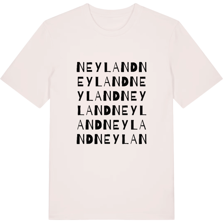 Neyland ordlek t-shirt – t-shirt från PinShirt