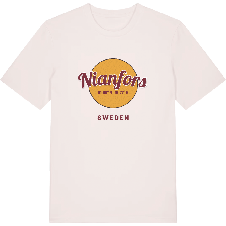 Nianfors cirkel t-shirt – t-shirt från PinShirt