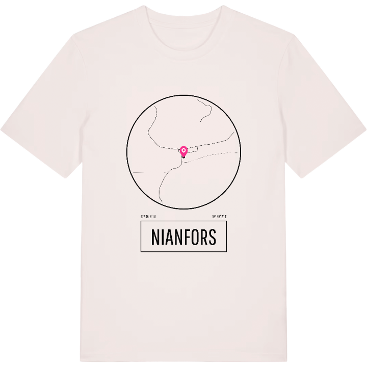 Nianfors t-shirt – t-shirt från PinShirt