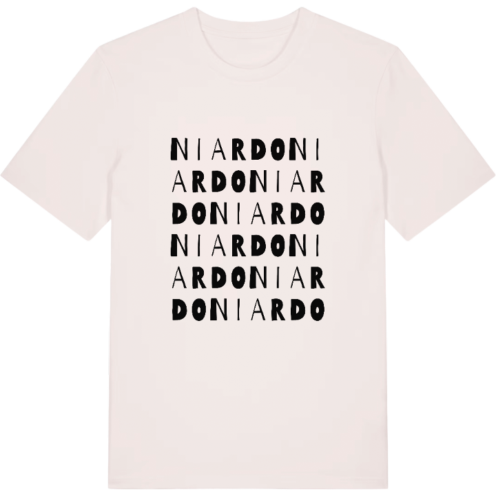 Niardo ordlek t-shirt – t-shirt från PinShirt