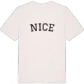 Nice böjd t-shirt