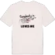 Någon i Nice älskar mig t-shirt