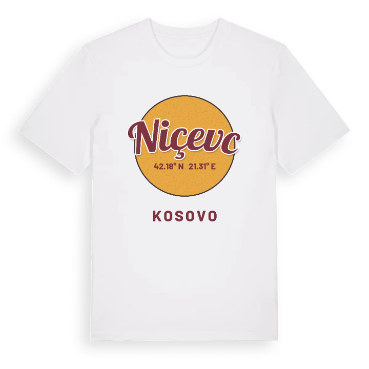 Niçevc cirkel t-shirt – t-shirt från PinShirt