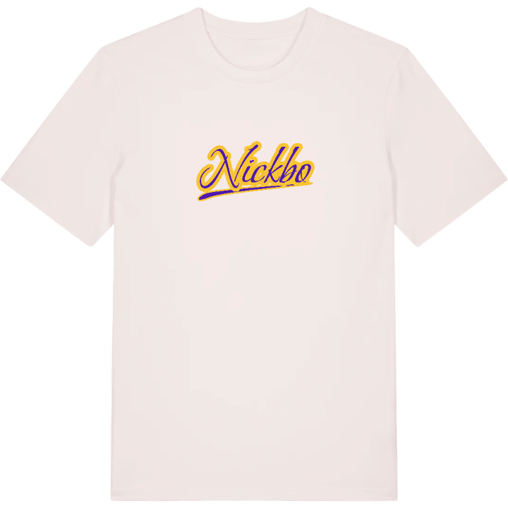 Nickbo baseball t-shirt – t-shirt från PinShirt