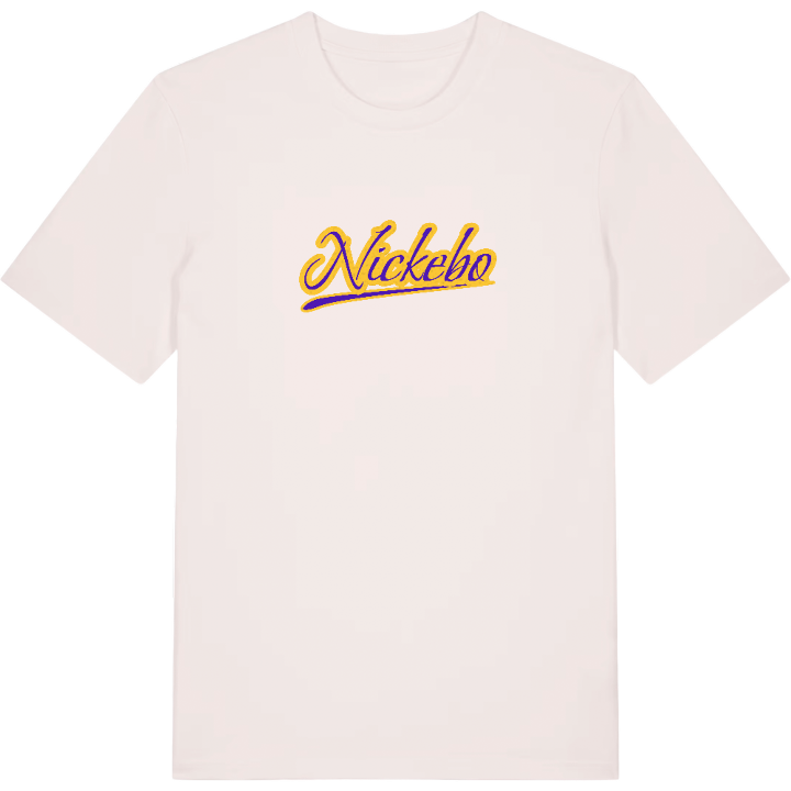 Nickebo baseball t-shirt – t-shirt från PinShirt