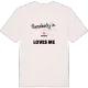 Någon i Nickebo älskar mig t-shirt