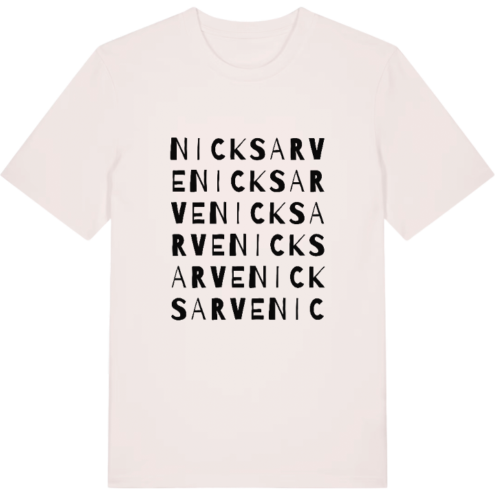 Nicksarve ordlek t-shirt – t-shirt från PinShirt